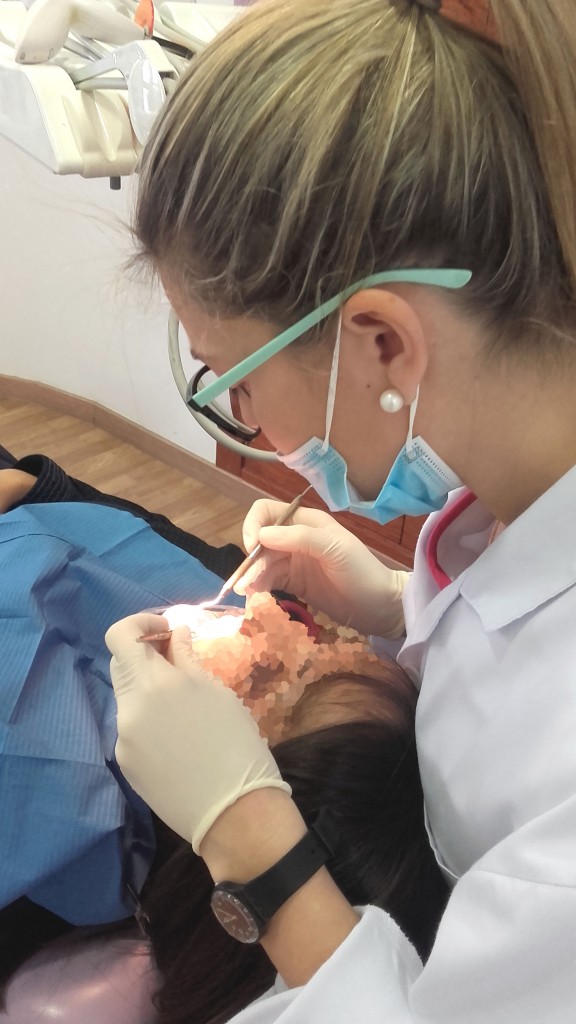 Fase Adhesiva de la ortodoncia metálica Instituto Carreres
